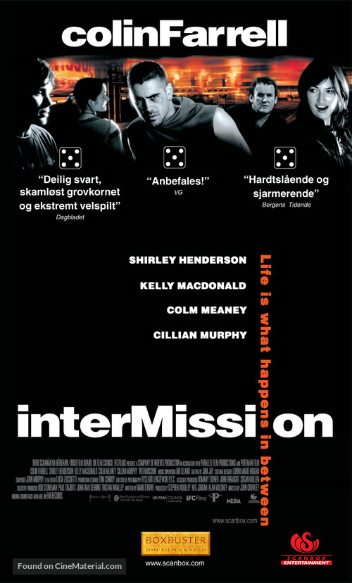 Intermission - Norwegian poster