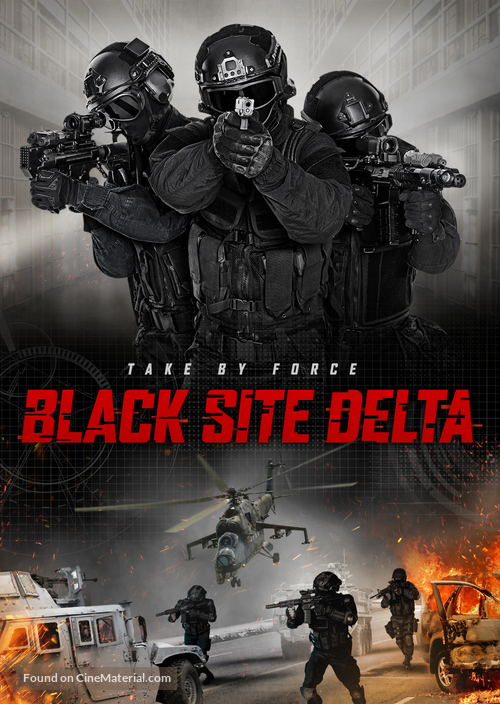 Black Site Delta - Movie Cover