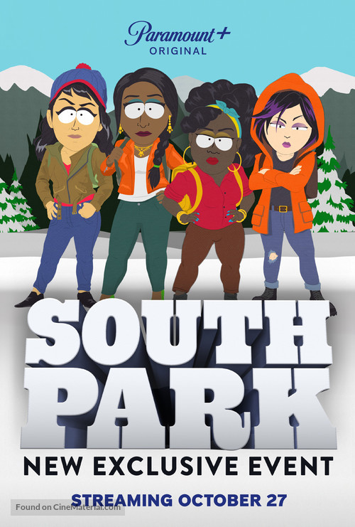 South Park: Joining the Panderverse - Movie Poster