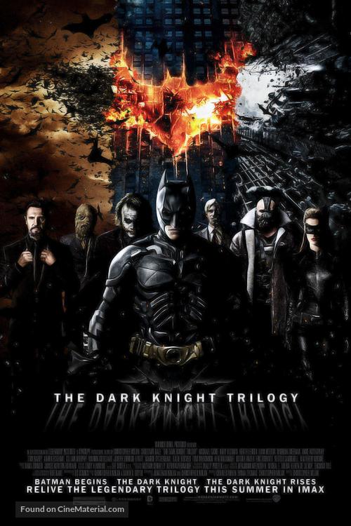 Batman Begins - Combo movie poster