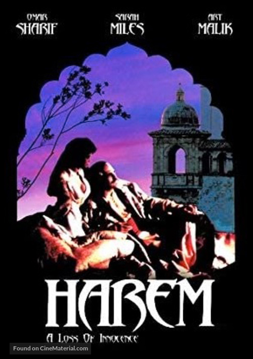 Harem - British Movie Cover