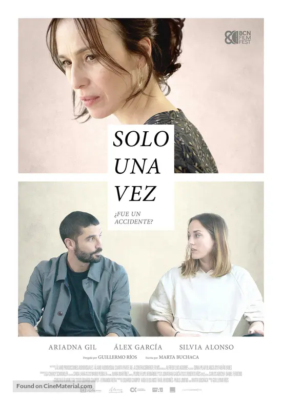 Solo una vez - Spanish Movie Poster