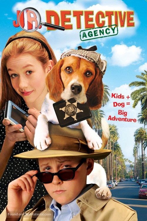 Sam Steele and the Junior Detective Agency - Movie Poster