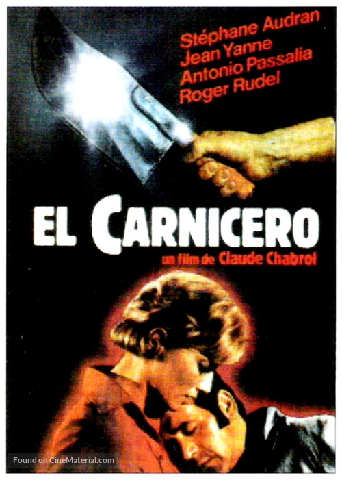 Le boucher - Spanish Movie Poster