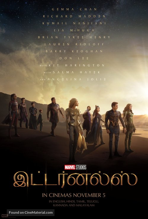 Eternals - Indian Movie Poster