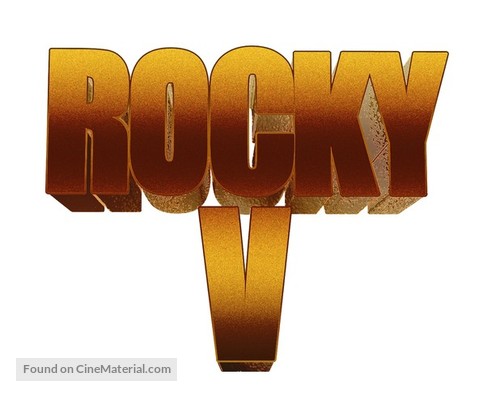 Rocky V - Logo