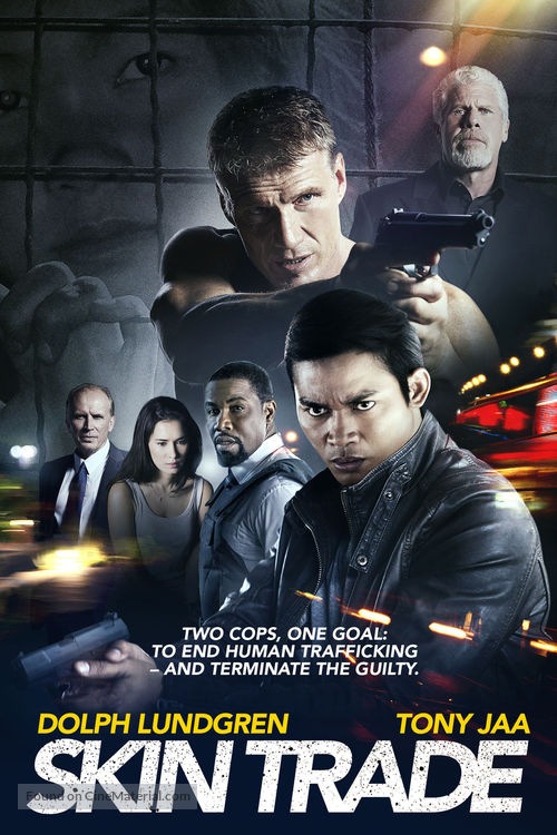 Skin Trade - DVD movie cover