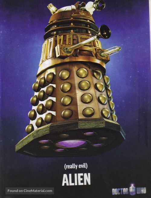 &quot;Doctor Who&quot; - Movie Poster