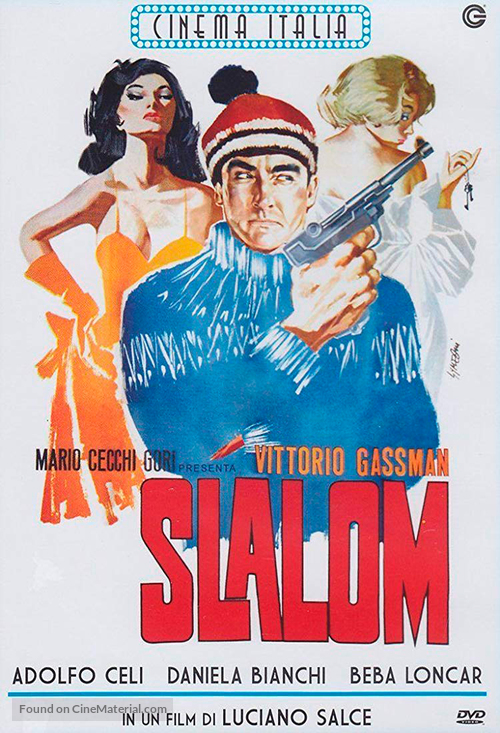 Slalom - Italian DVD movie cover