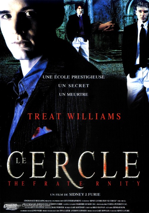 The Circle - French DVD movie cover