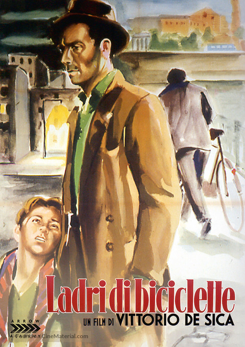 Ladri di biciclette - British DVD movie cover