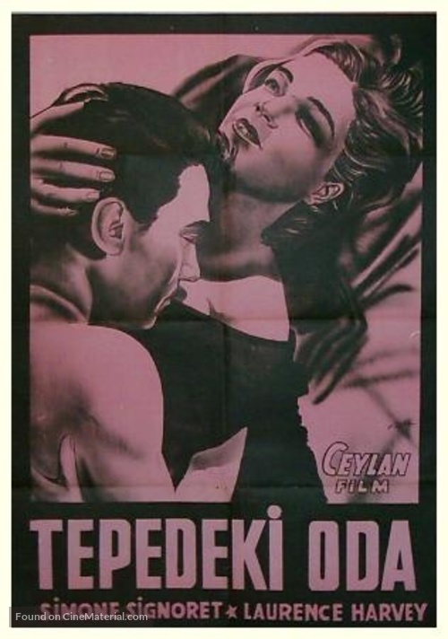 Room at the Top - Turkish Movie Poster