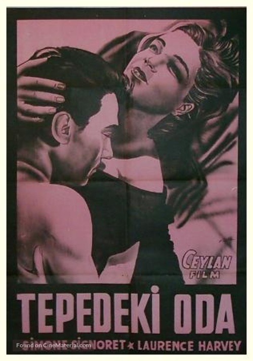 Room at the Top - Turkish Movie Poster