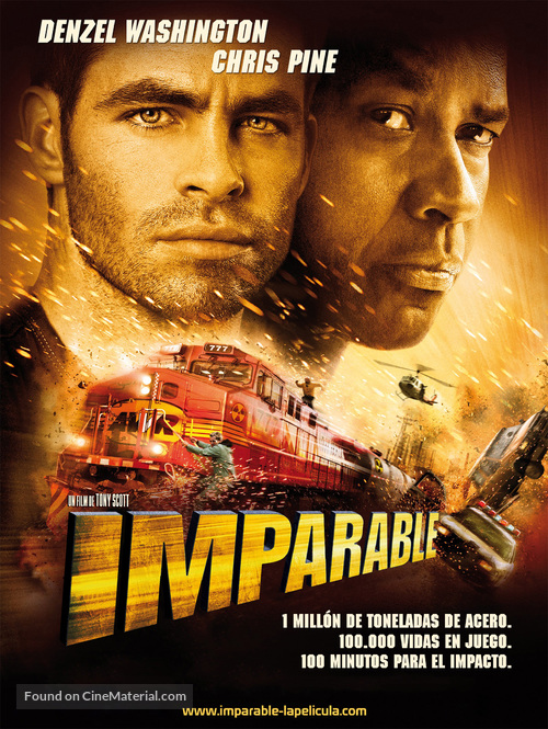 Unstoppable - Argentinian Movie Poster