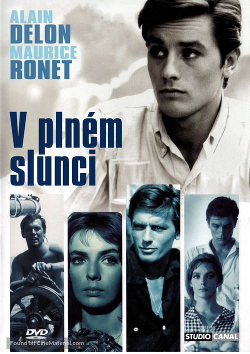 Plein soleil - Czech DVD movie cover