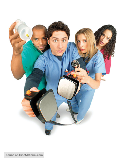 &quot;Scrubs&quot; - Key art