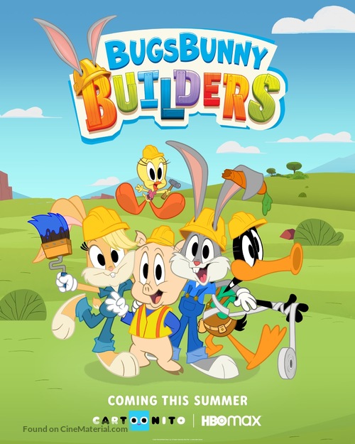 &quot;Bugs Bunny Builders&quot; - Movie Poster