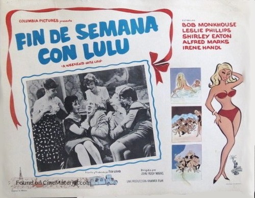 A Weekend with Lulu - Spanish Movie Poster