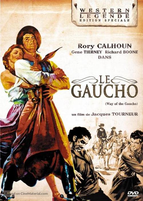Way of a Gaucho - French DVD movie cover