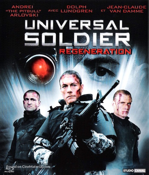 Universal Soldier: Regeneration - French Movie Cover