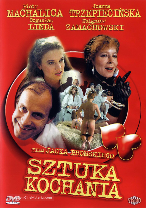 Sztuka kochania - Polish Movie Cover