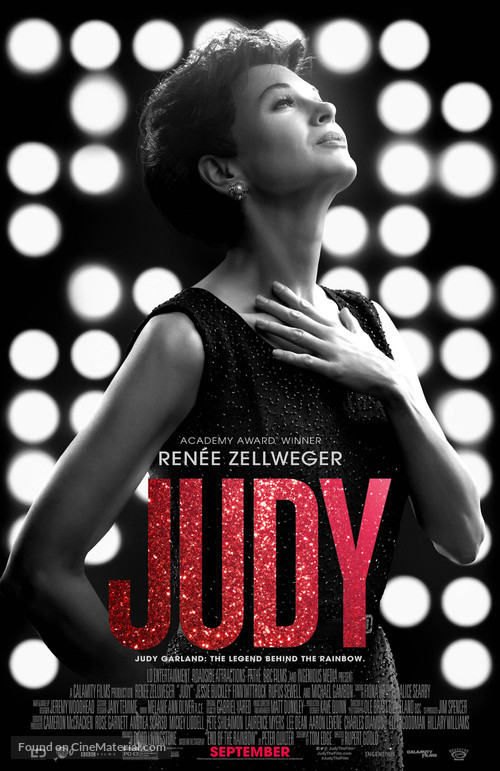 Judy - Movie Poster