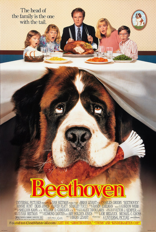 Beethoven - Movie Poster