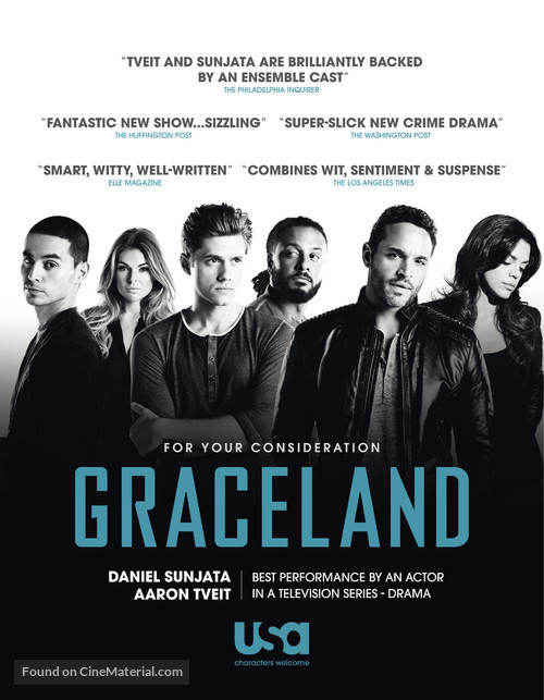 &quot;Graceland&quot; - Movie Poster