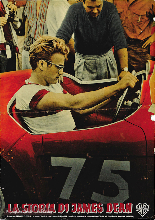 The James Dean Story - Italian Movie Poster