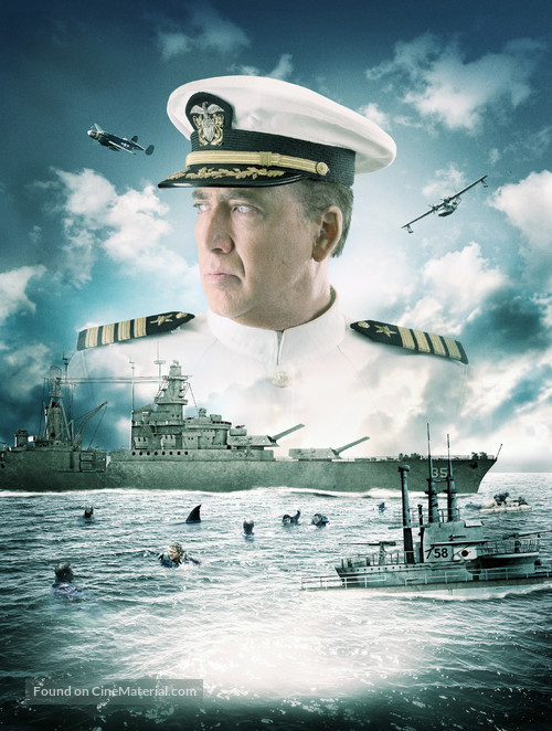 USS Indianapolis: Men of Courage - Key art