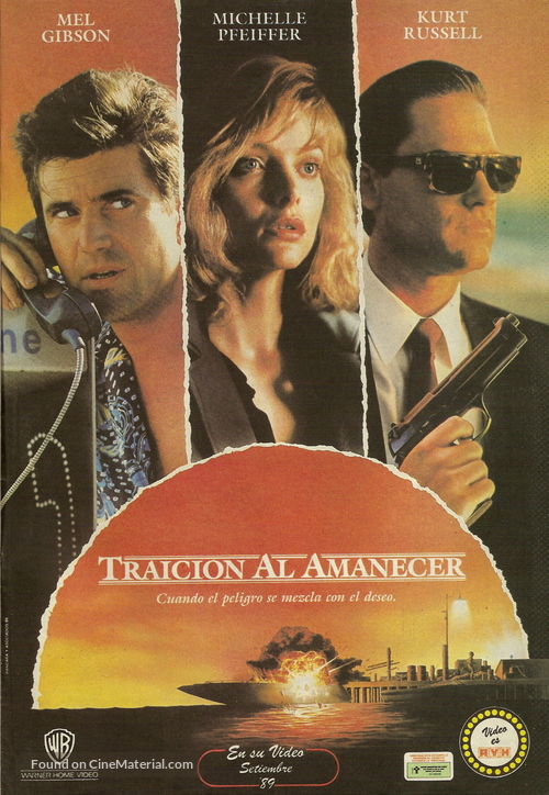 Tequila Sunrise - Argentinian Movie Cover