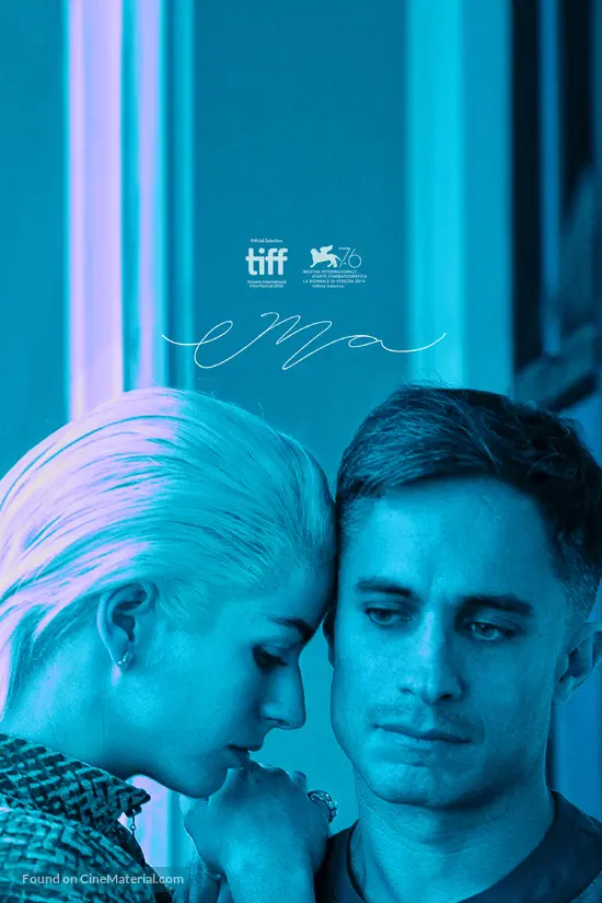 Ema 19 Chilean Movie Poster Ema 19 Chilean Movie Poster