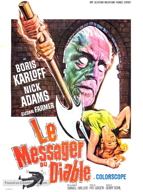 Die, Monster, Die! - French Movie Poster