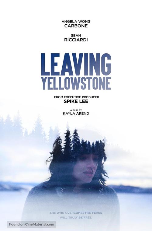 Leaving Yellowstone - Movie Poster