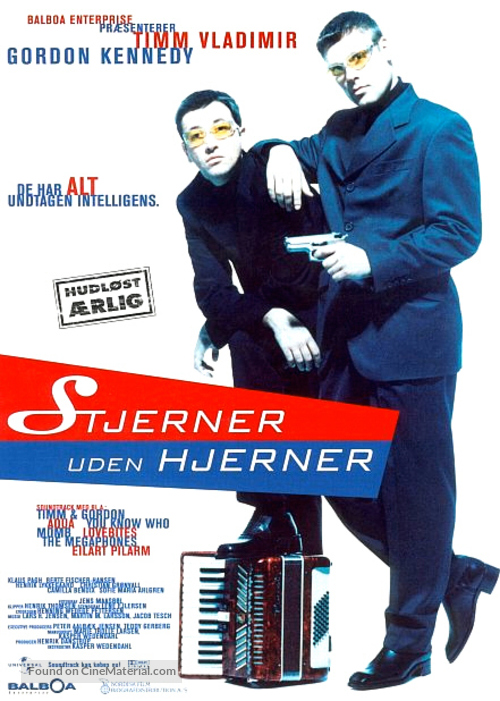 Stjerner uden hjerner - Danish poster