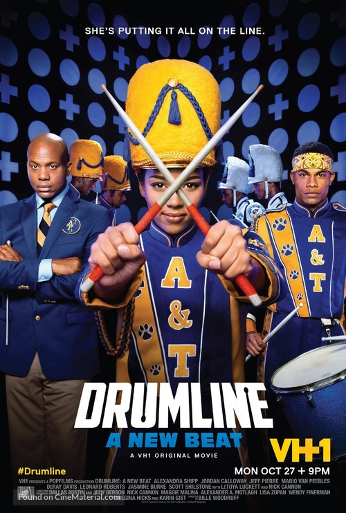 Drumline 2: A New Beat - Movie Poster