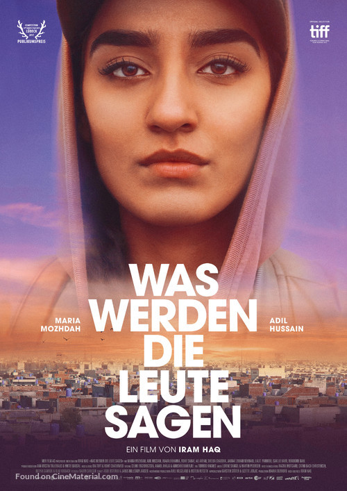 Hva vil folk si - German Movie Poster
