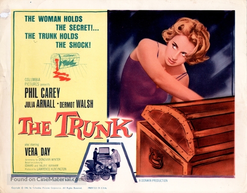 The Trunk - Movie Poster