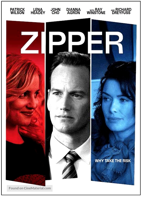 Zipper - DVD movie cover