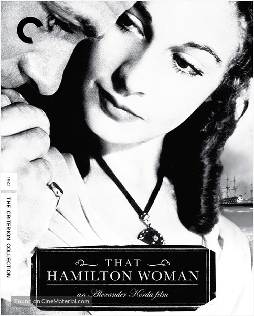 That Hamilton Woman - Movie Cover