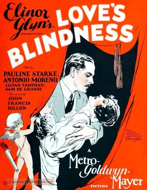 Love&#039;s Blindness - Movie Poster