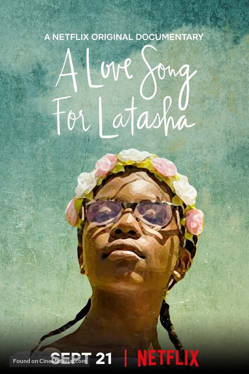 A Love Song for Latasha - Movie Poster