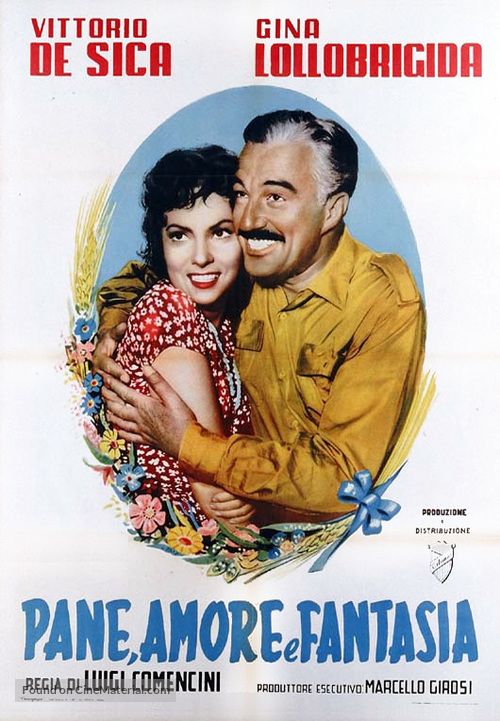 Pane, amore e fantasia - Italian Movie Poster