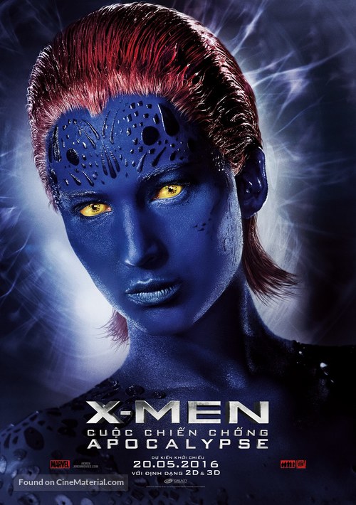 X-Men: Apocalypse - Vietnamese Movie Poster