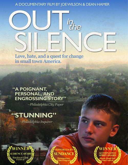 Out in the Silence - DVD movie cover
