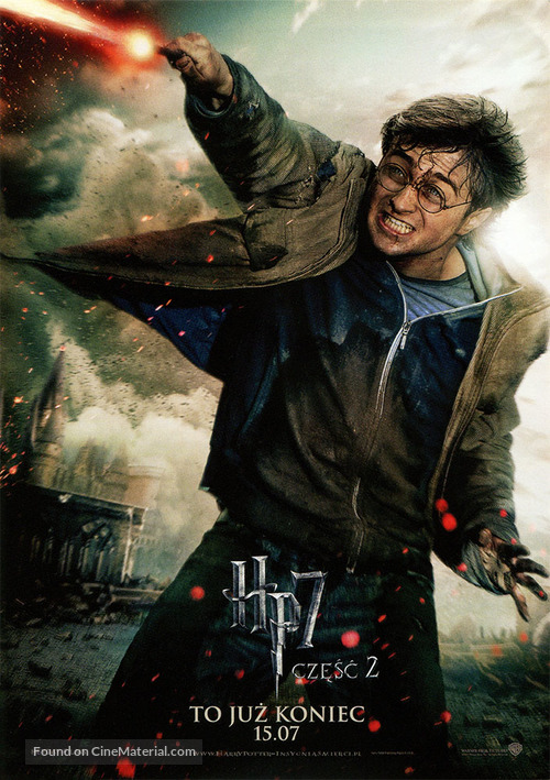 Harry Potter and the Deathly Hallows - Part 2 - Polish Movie Poster