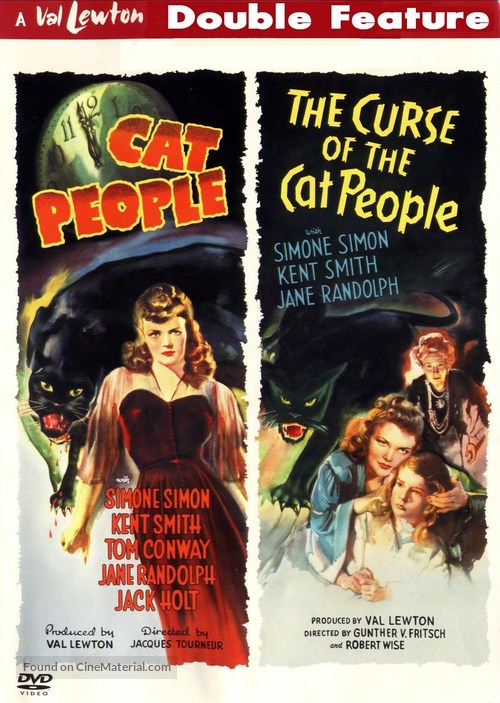 The Curse of the Cat People - DVD movie cover