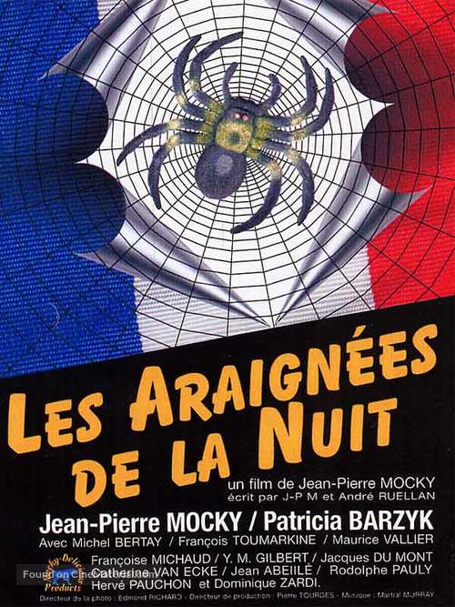 Les araign&eacute;es de la nuit - French Movie Poster