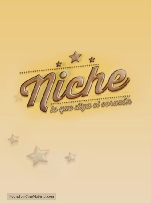 &quot;Niche, Lo que diga el coraz&oacute;n&quot; - Spanish Logo
