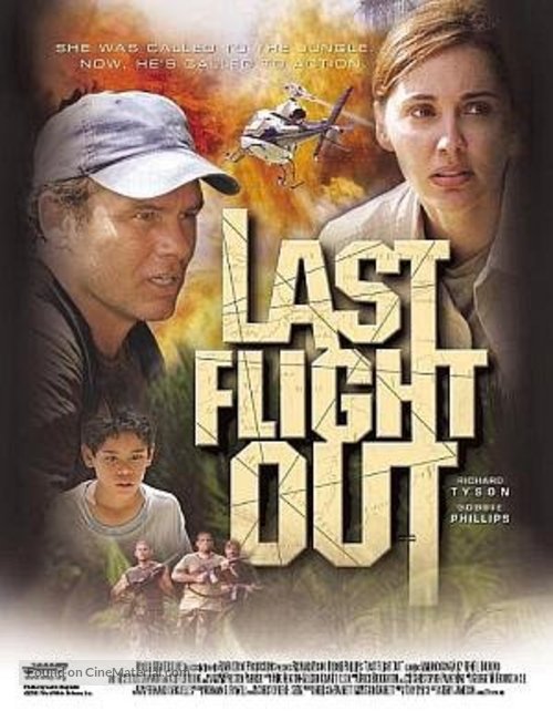 Last Flight Out - Movie Poster